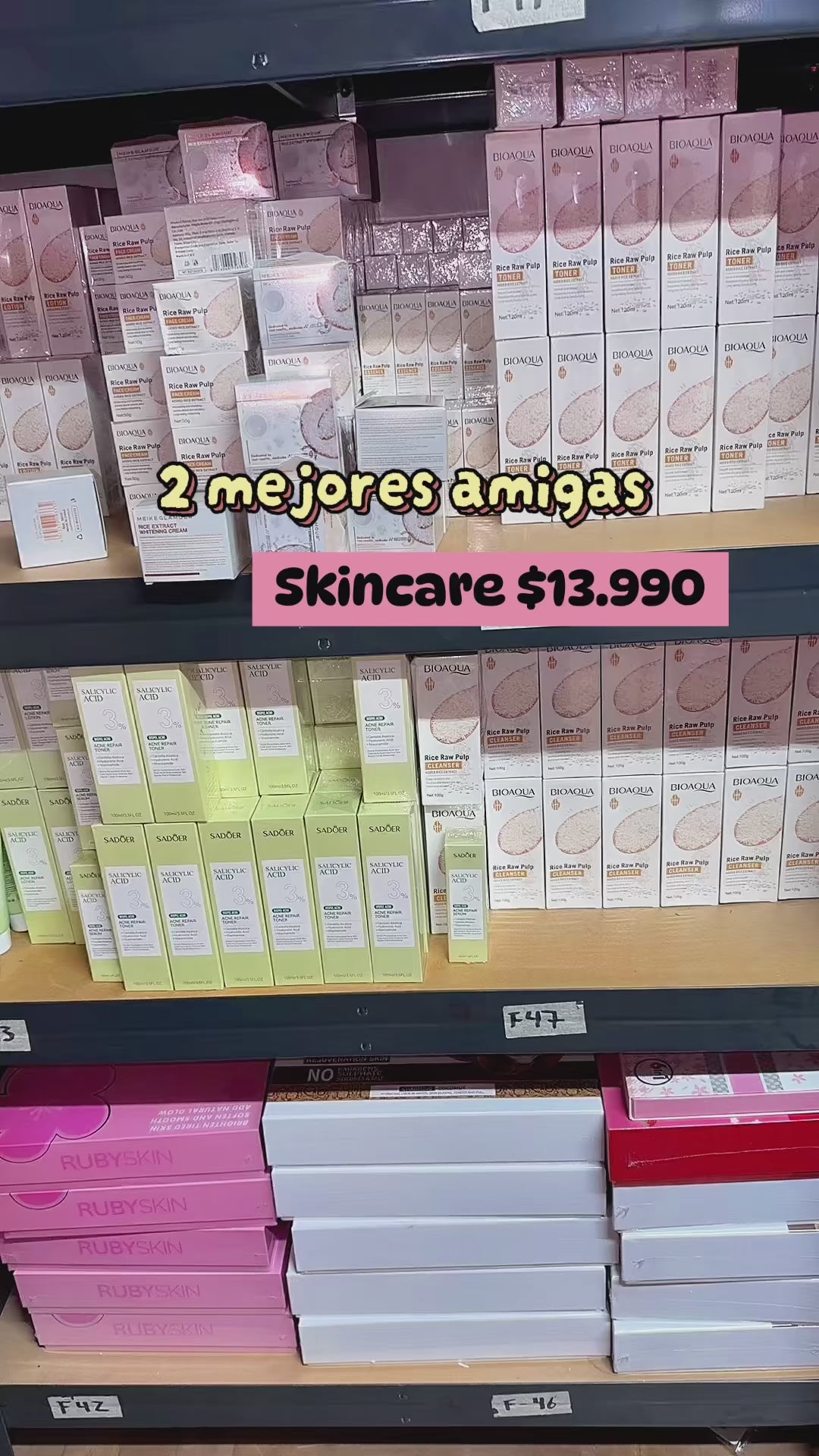 Box mejores amigas edición skincare