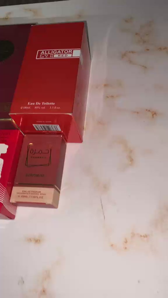 Box rojo  (sin derecho a devolución- se envían tal cual el video)