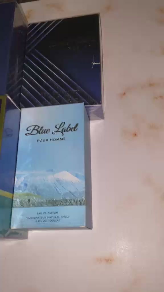 Box azul  (sin derecho a devolución- se envían tal cual el video)