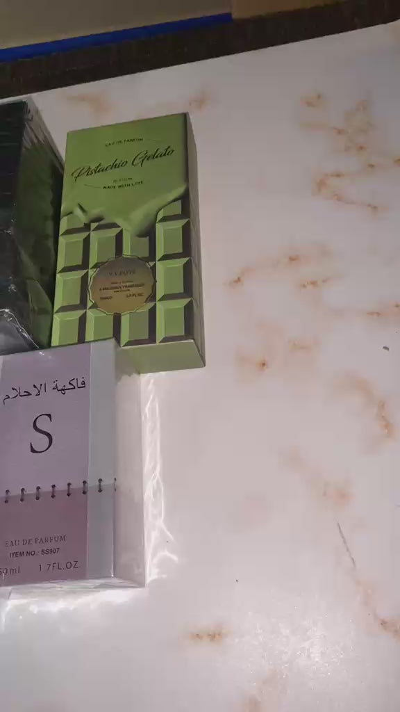 Box pistacho  (sin derecho a devolución- se envían tal cual el video)