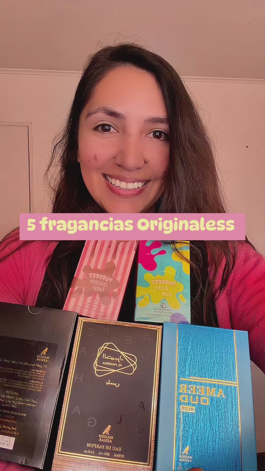 Box 5 fragancias