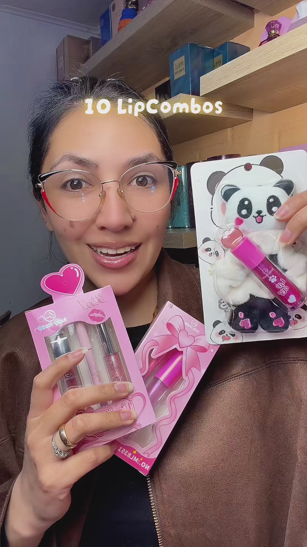 Box 12 unidades | 10 lipcombos + 2 REGALOS