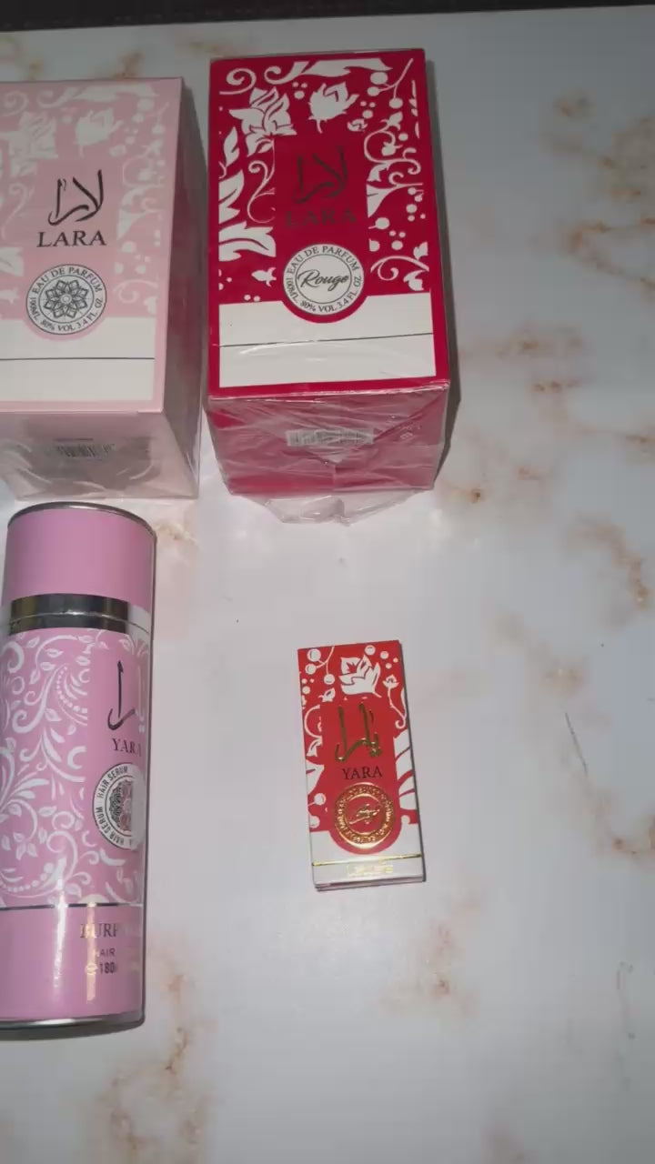 Box pink Red  (sin derecho a devolución- se envían tal cual el video)