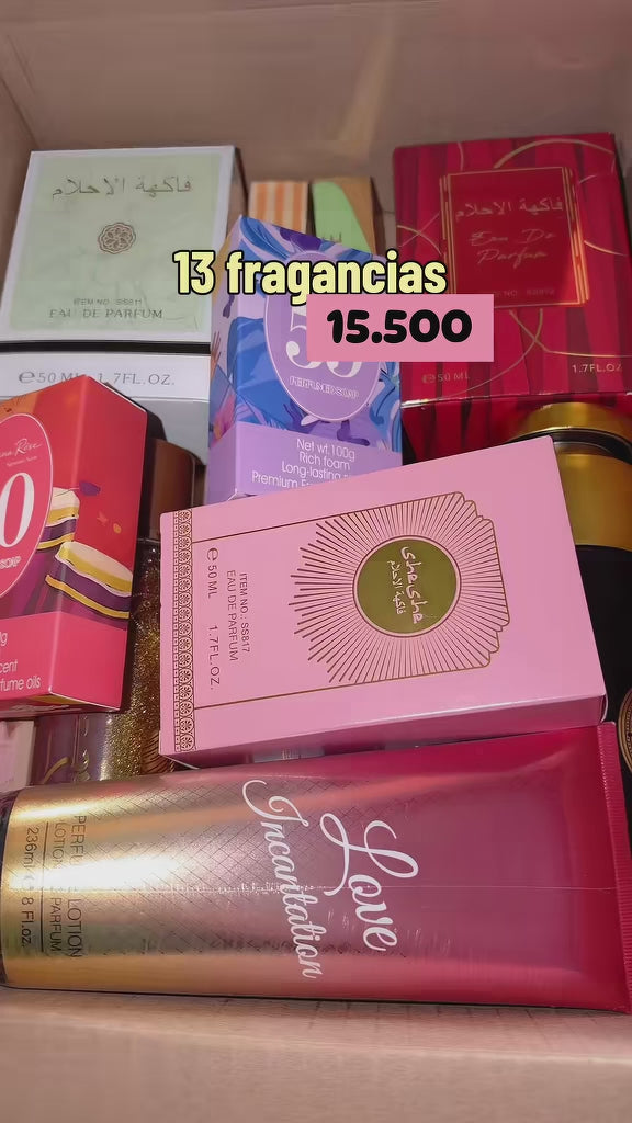 Box 13 productos