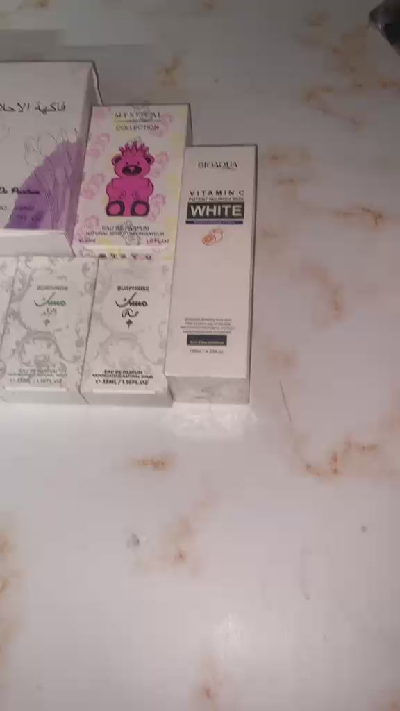 Box fragancias + skin  (sin derecho a devolución puede incluir productos dañados)