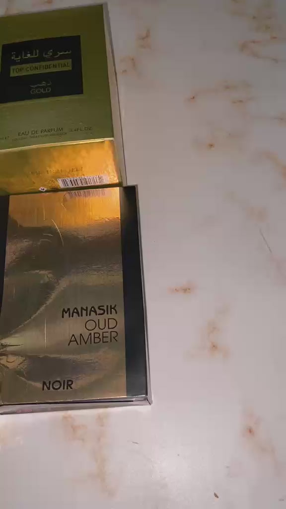 Box dorado  (sin derecho a devolución- se envían tal cual el video)