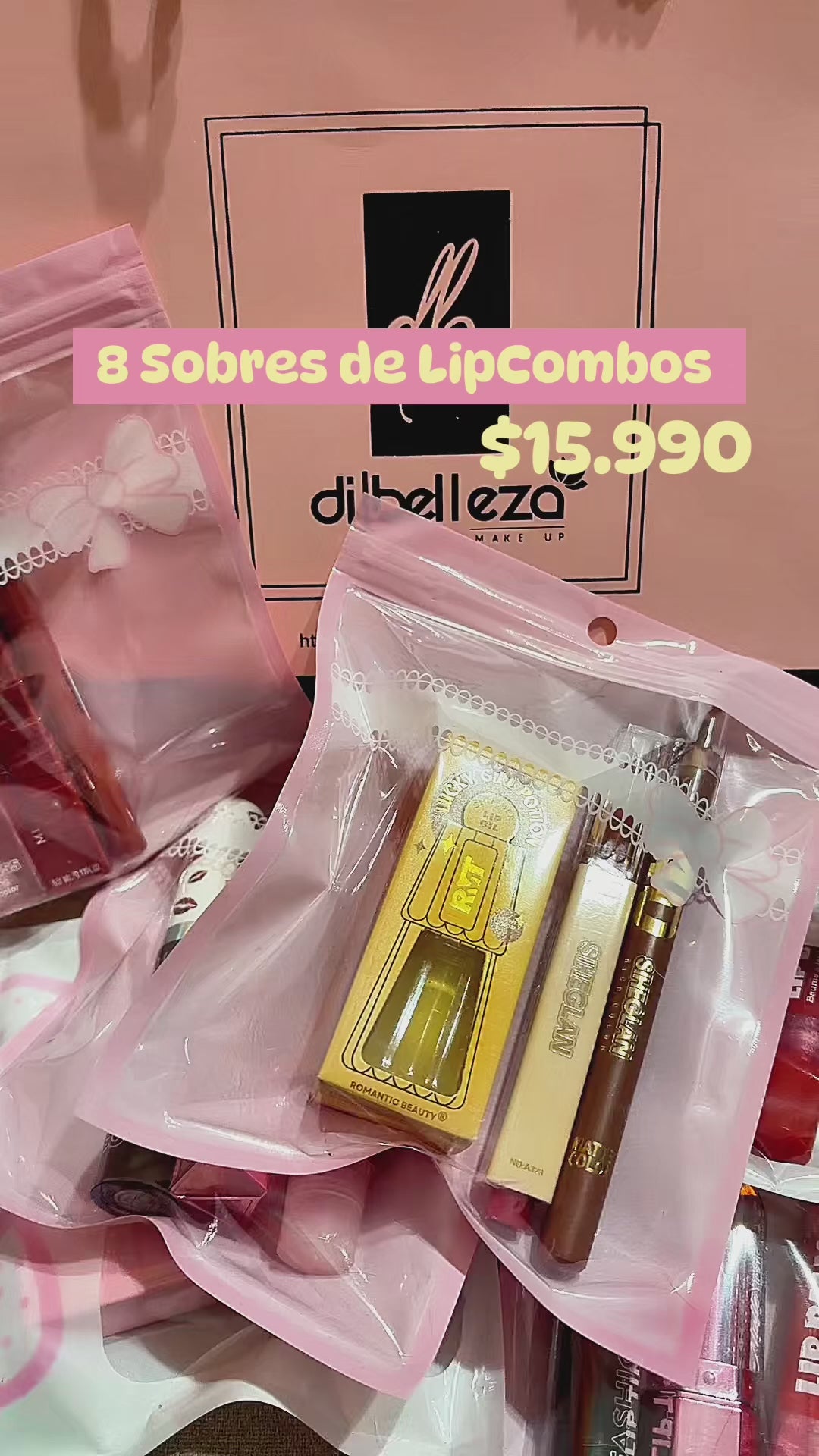 Box 8 sobres de LipCombos