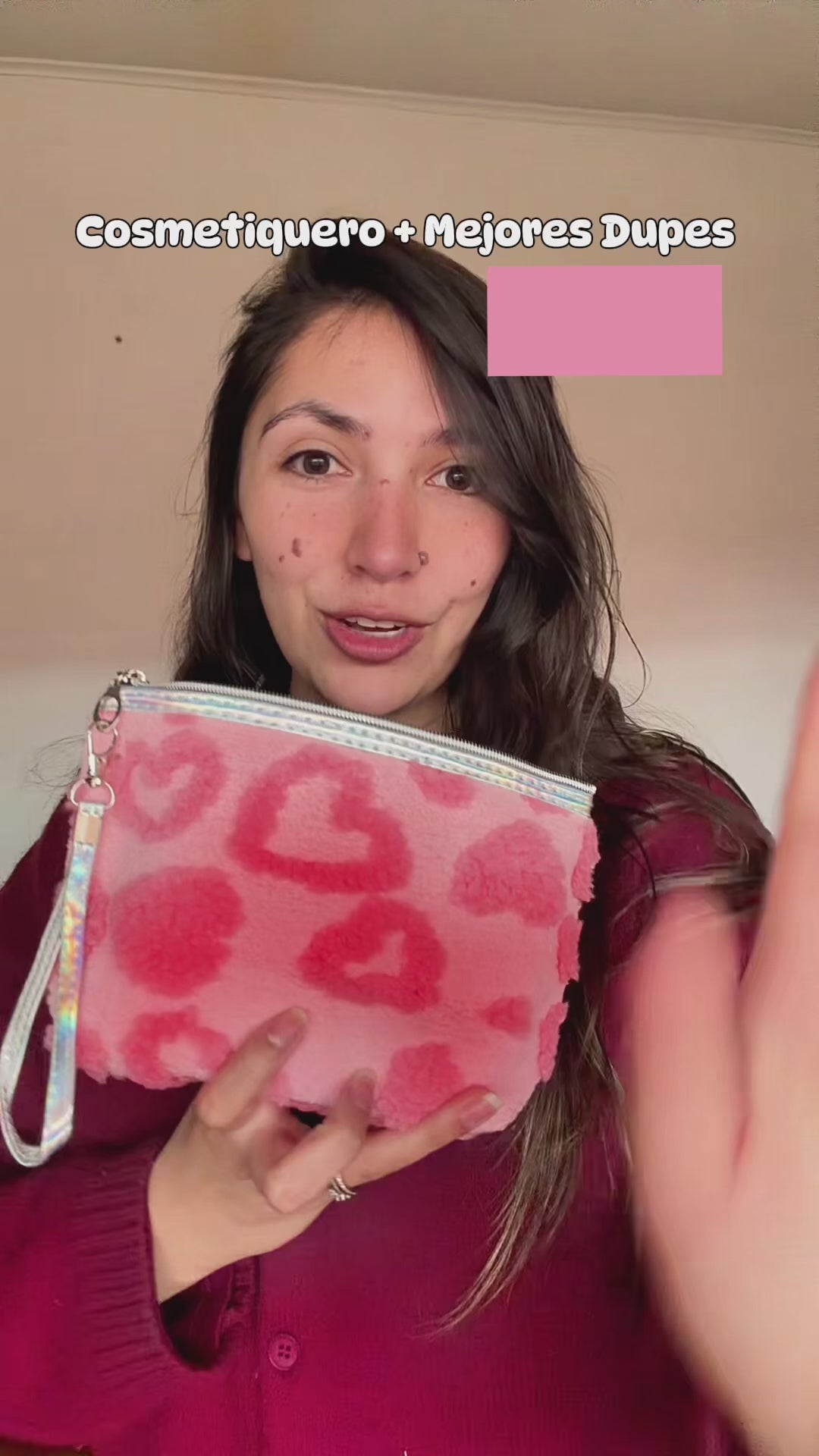 Box cosmetiquero 18 piezas