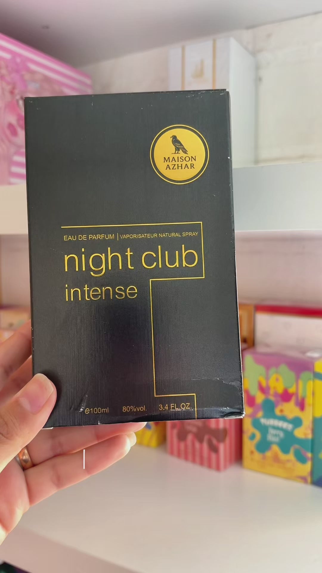 Box 6 unidades de perfumes surtidos