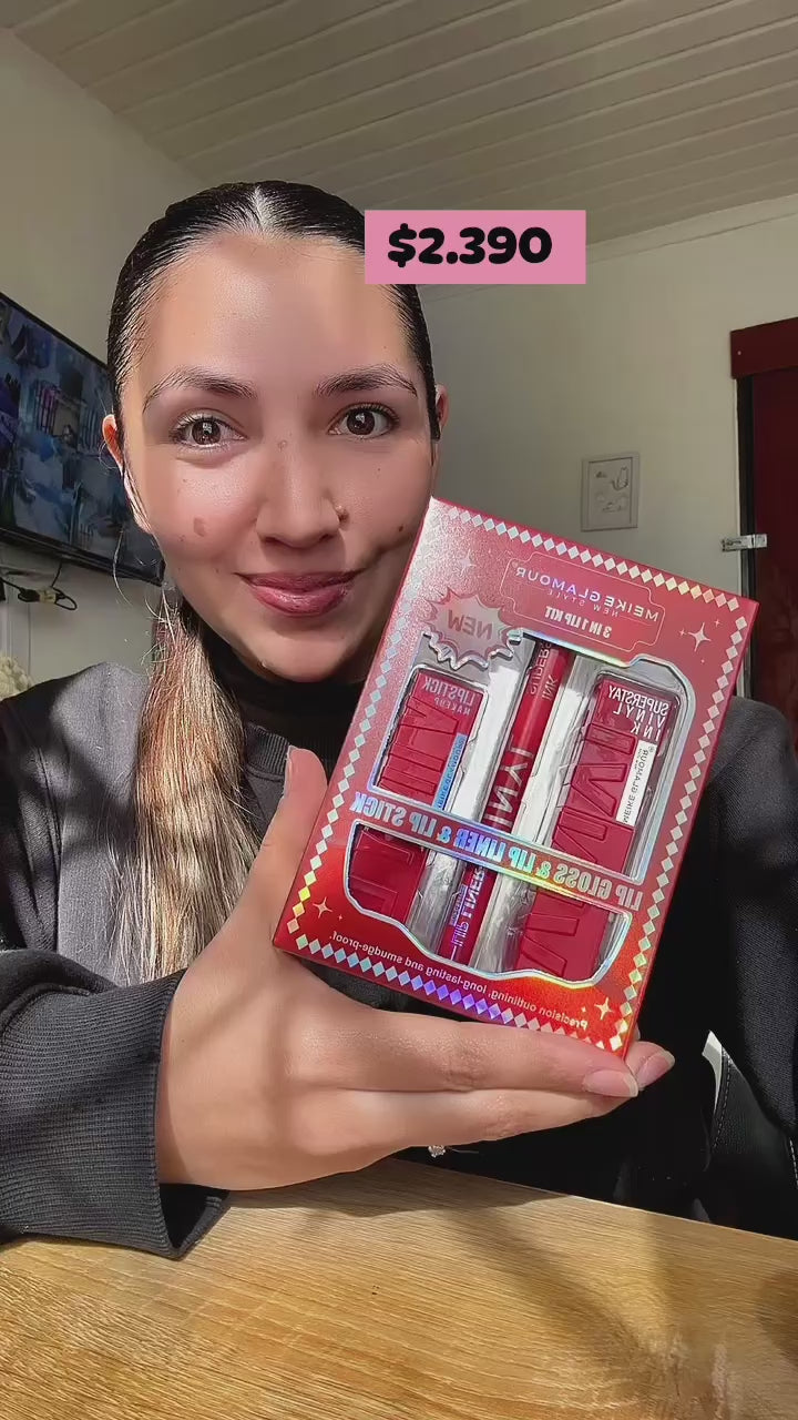 Lipcombo Vynil tipo Maybelline
