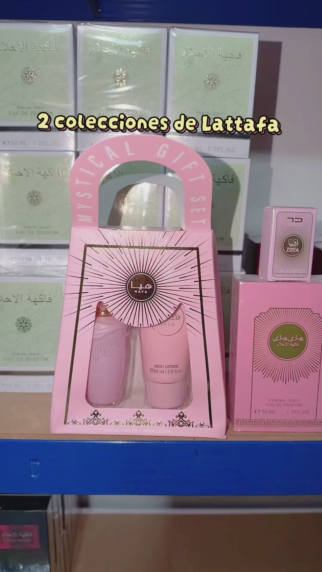 Box 2 colecciones de Lattafa