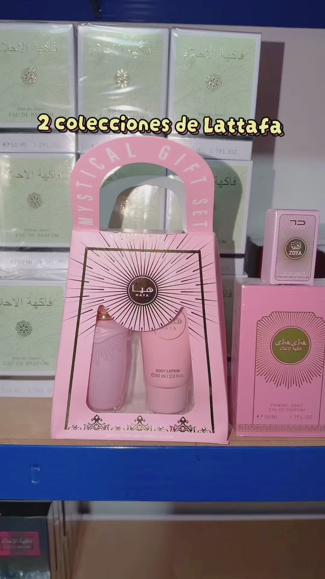 Box 2 colecciones de Lattafa