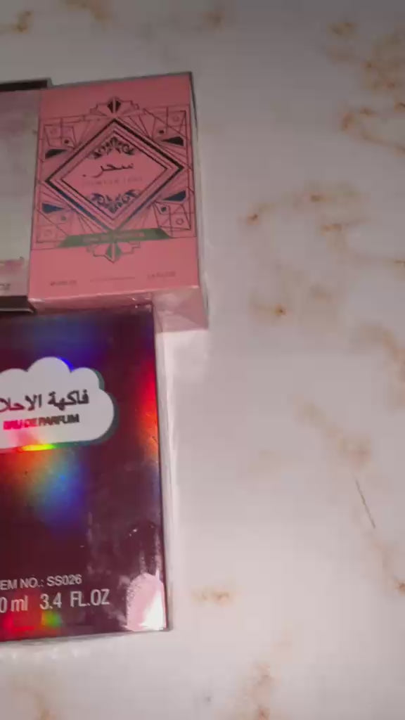 Box cherie  (sin derecho a devolución- se envían tal cual el video)