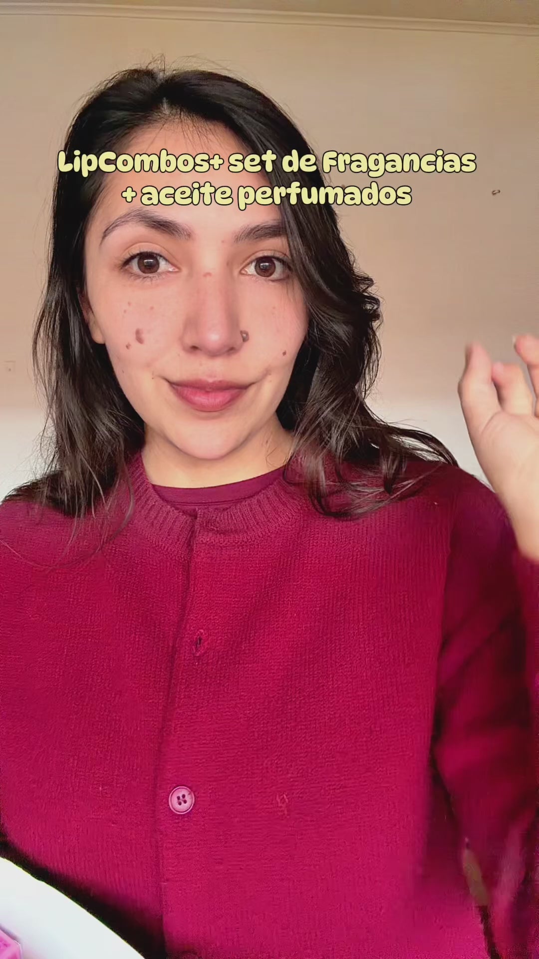 Box perfumes + LipCombos