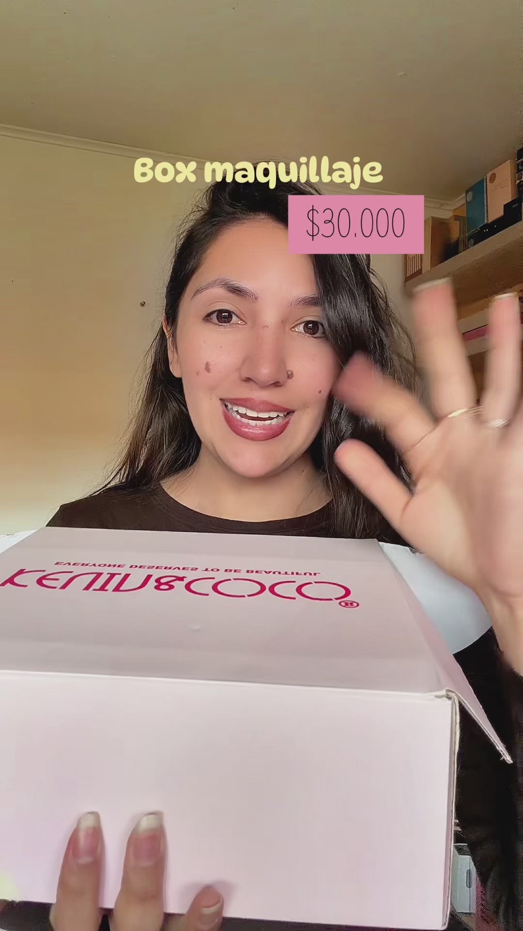 Box maquillaje premium