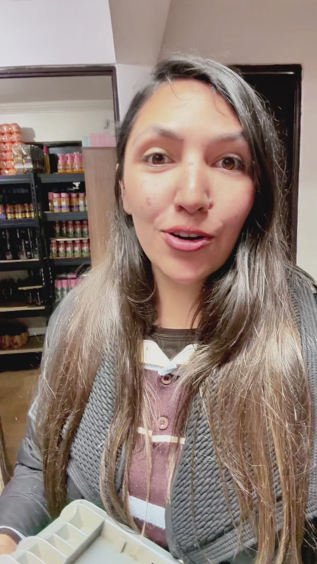 Box cosmetiquero 15 unid