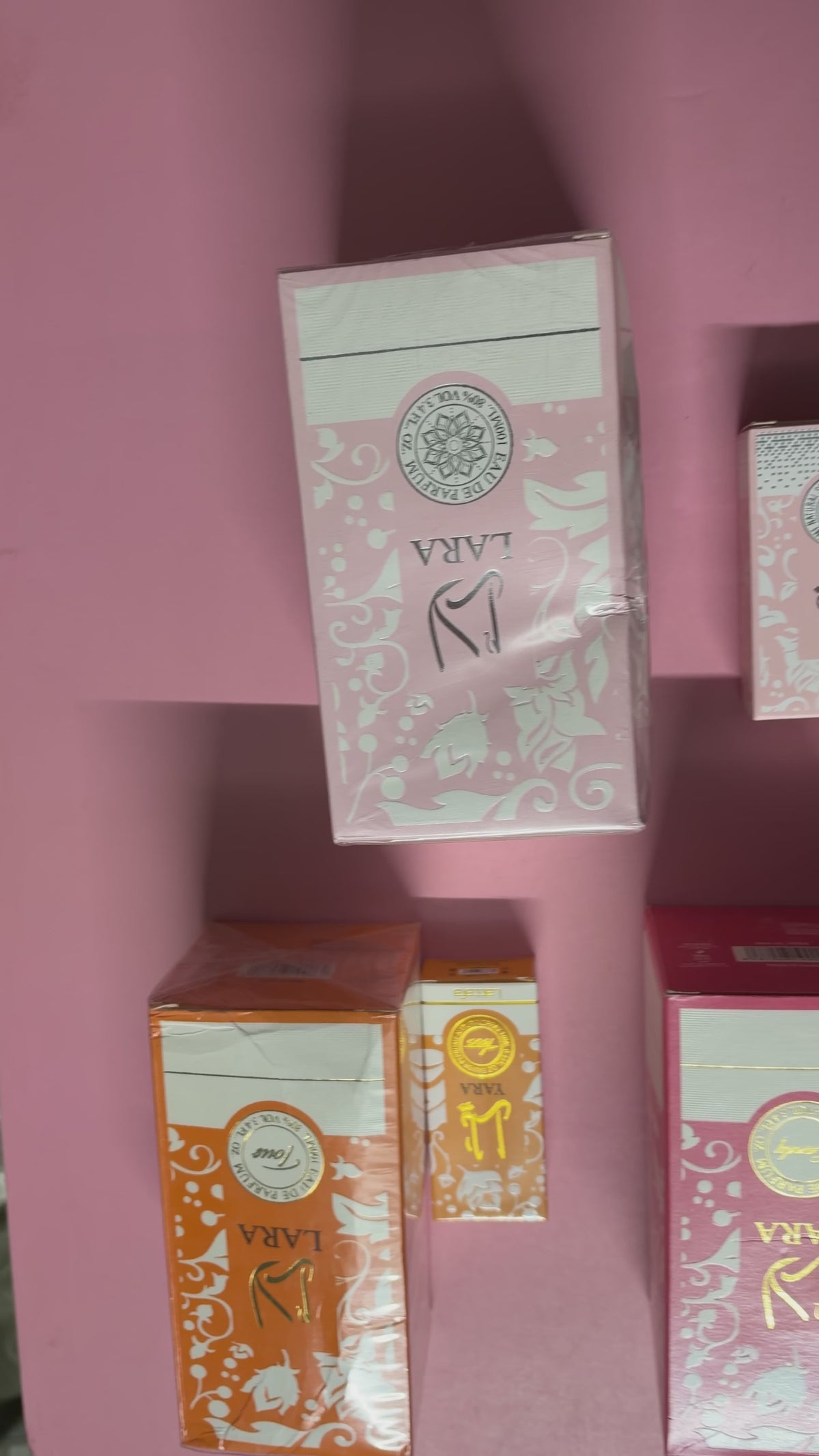 Box Lataffa (sin devolución- se envía los del video)