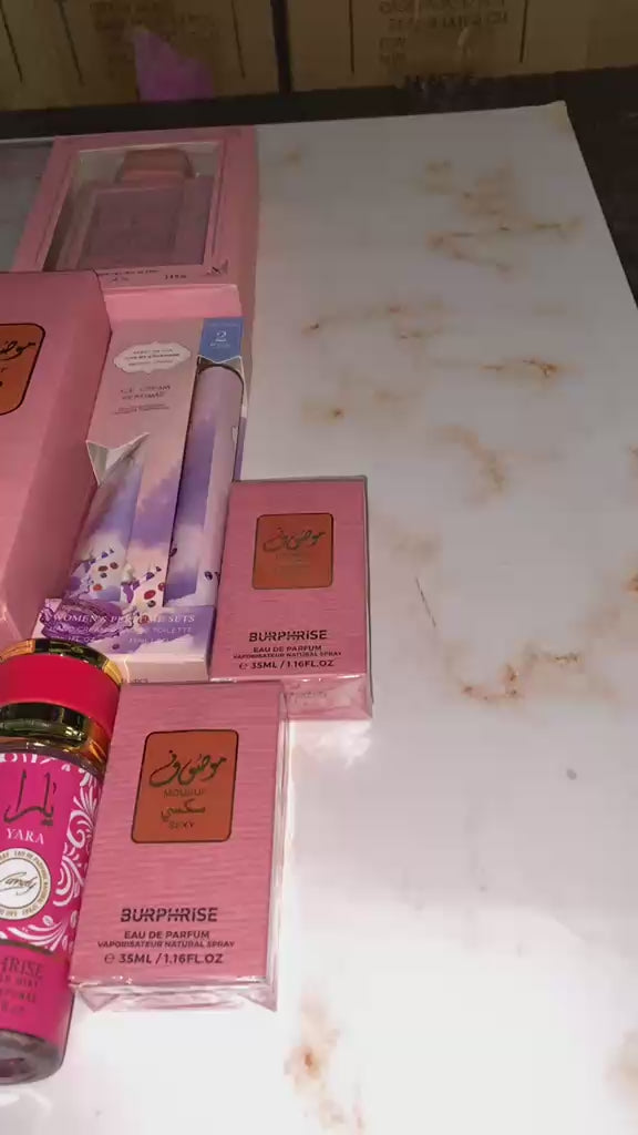 Box lavanda  (sin derecho a devolución- se envían tal cual el video)